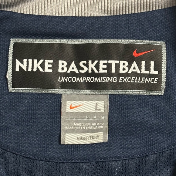 Vintage Nike Flight Basketball Embroidered Zip Up Jacket - Picture 10 of 11